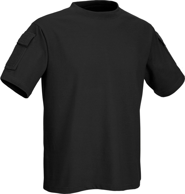 TRICOU TACTIC CU BUZUNARE - DEFCON 5 - NEGRU