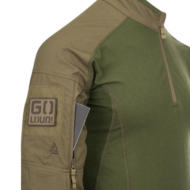 COMBAT SHIRT - VANGUARD - RAL 7013 - DIRECT ACTION - HELIKON-TEX