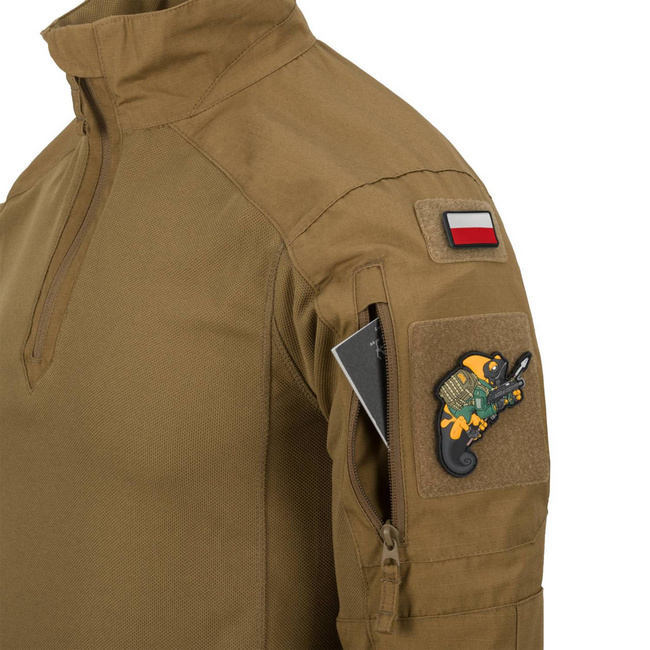 BLUZA TACTICA MCDU COMBAT - NYCO RIPSTOP - VERDE OLIV - HELIKON TEX