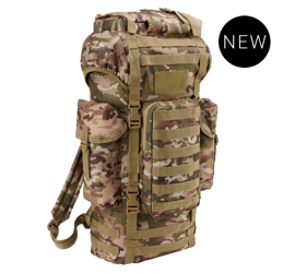 KAMPFRUCKSACK MOLLE RUCKSACK - TACTICAL CAMO - BRANDIT