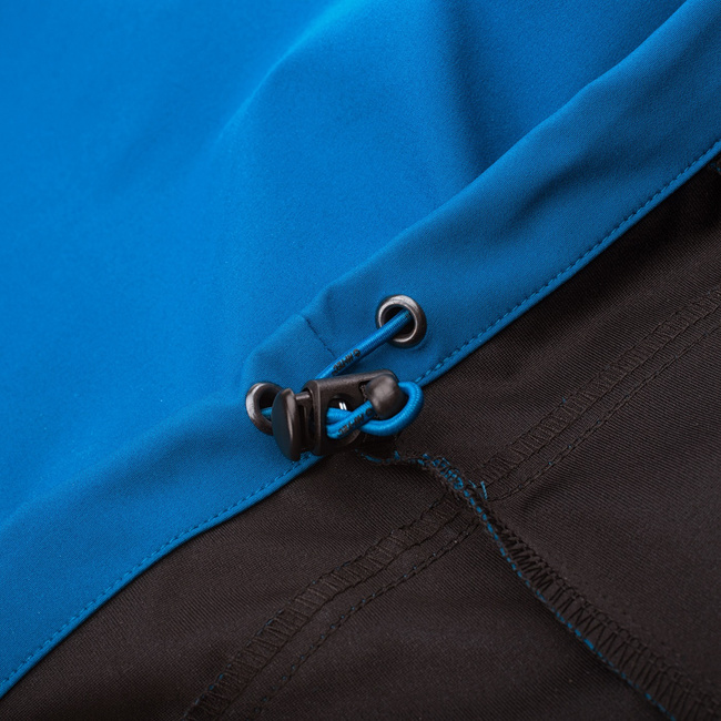 JACHETA SOFTSHELL NILS PENTRU BARBATI - ALBASTRU CLASIC/ ANTRACIT - MAGNUM