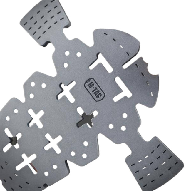 SET INSERTII PENTRU GENUNCHIERE CU SPUMA EVA GEN.II - GRI - M-TAC