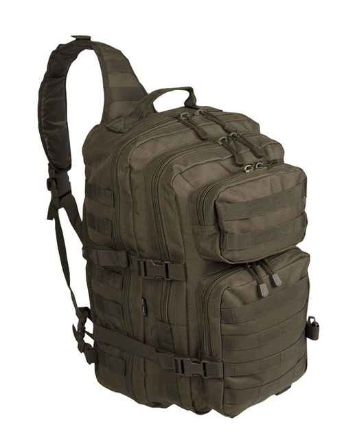 RUCSAC CU O CUREA - "ASSAULT" - MARE - 29 L - Mil-Tec® - OD