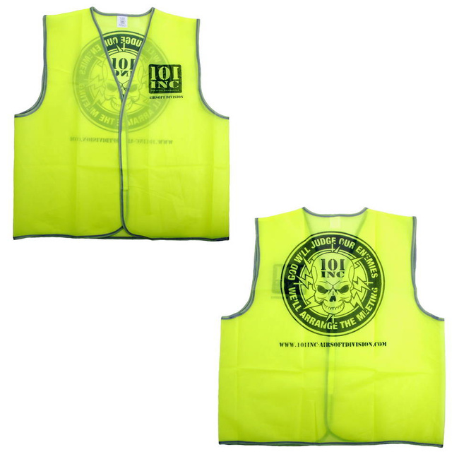 Vestă de siguranță reflectorizantă - 101 INC