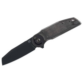 CUTIT DE BUZUNAR METAMORPHOSIS WHARNCLIFFE M390 MICARTA BLACK PVD - FOX KNIVES