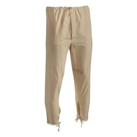 PANTALONI DE PIJAMA DIN BUMBAC - SURPLUS MILITAR AUTENTIC ARMATA ROMANA - NOU