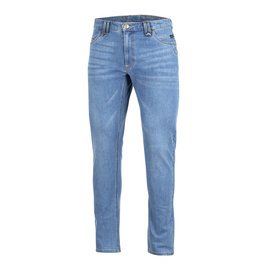 Pantaloni tactici - Jeans - JASON - PENTAGON - Albastru Indigo Deschis - Lungime 32