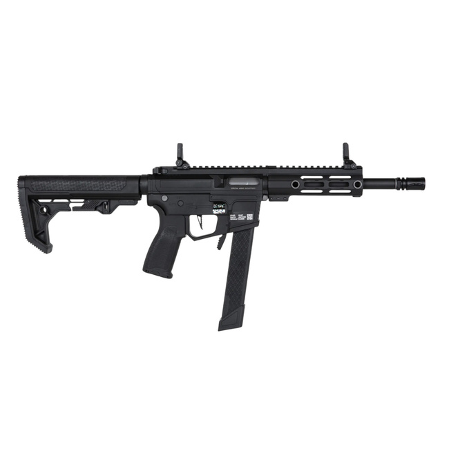 AIRSOFT SUBMACHINE GUN SPECNA ARMS - SA-FX01 FLEX HAL ETU - BLACK