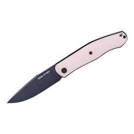 Pocket Knives - Real Steel Serenity G10 Ivory BW - Boker