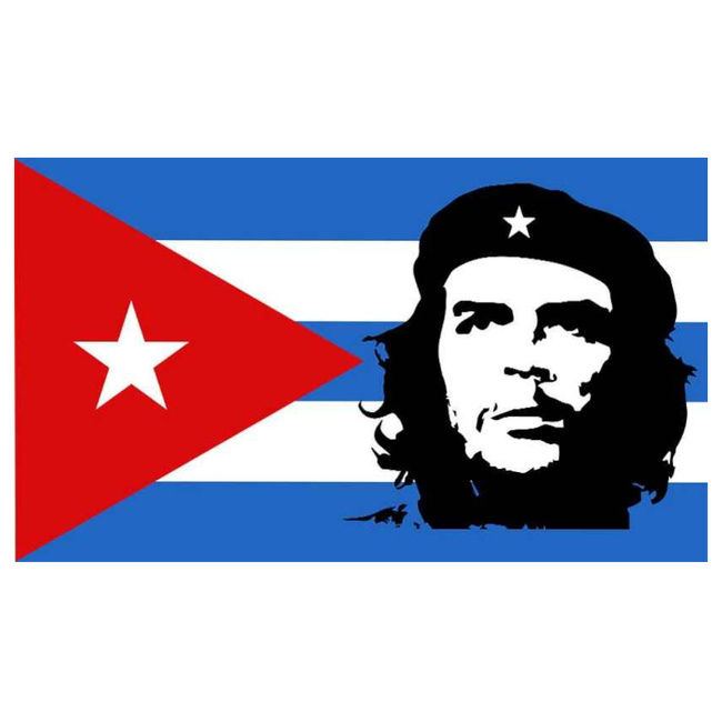 STEAG - 90 x 150 CM - CUBA (CHE GUEVARA) - NOU