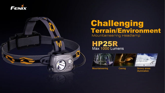 Lanterna Fenix HP25R