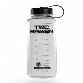 STICLA PENTRU APA FARA BPA - NORMAN TRITAN - 1L - TRANSPARENTA - PENTAGON