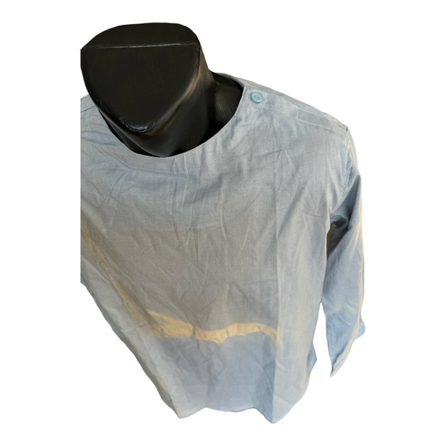 Camasa cu maneca lunga - Surplus Armata Romana - Albastra - Uzata