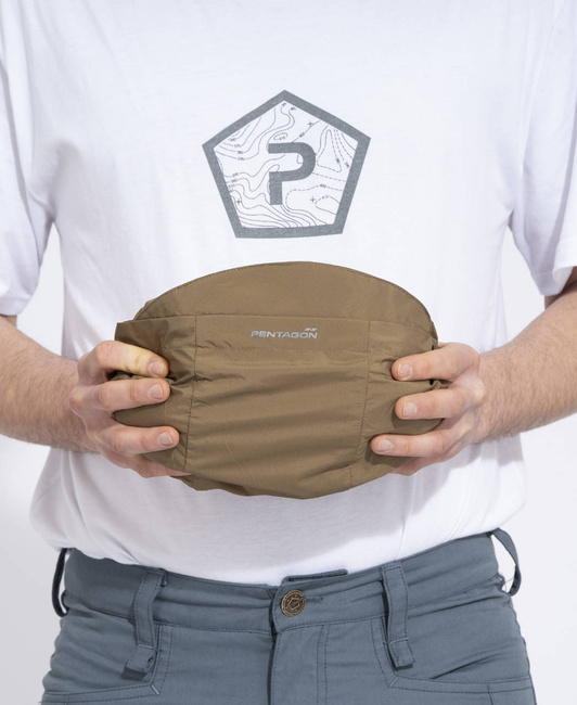 JACKET - "ANEMOS WINDBREAKER" - PENTAGON® - RAL7013