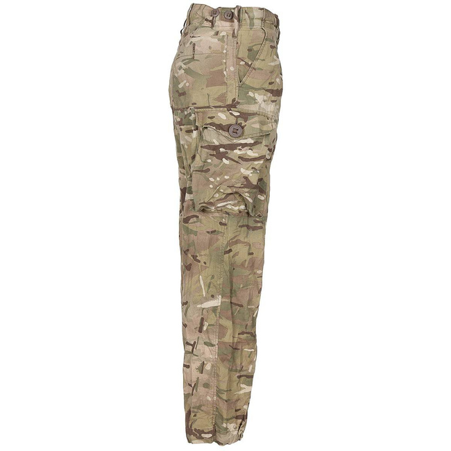 PANTALONI COMBAT BRITANICI TROPICAL  - CAMUFLAJ MTP - UZATI