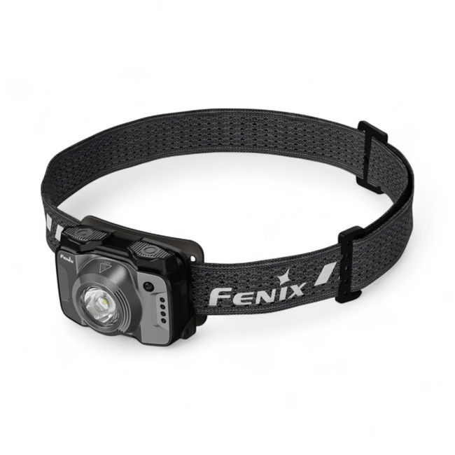Lanterna frontala reincarcabila HL12R V2.0 - Gri - Fenix