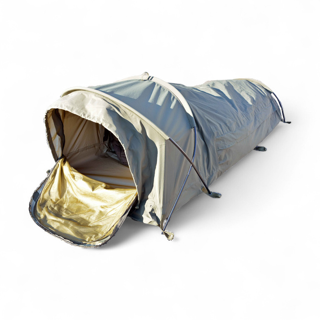 Cort Biwak (de o persoana) - Fortele Speciale - Gri/Olive 