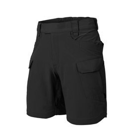 PANTALONI SCURTI OUTDOOR TACTICAL ULTRA 8.5" - VERSASTRETCH LITE - NEGRU - HELIKON