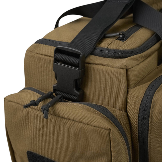 GEANTA TACTICA PENTRU POLIGONUL DE TRAGERE SAU EDC - MISSION - CORDURA - COYOTE/NEGRU - HELIKON-TEX