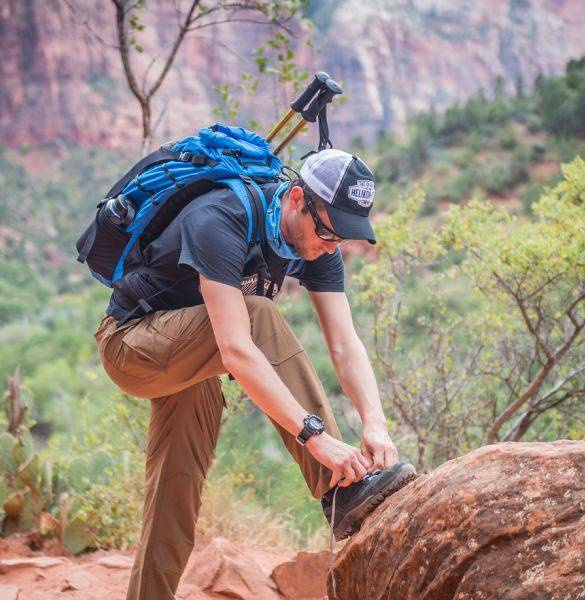 PANTALONI TACTICI OUTDOOR OTP - VERSASTRETCH LITE - GRI FUMURIU