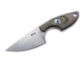 KNIFE MIKRO 1 MICARTA GREEN - MKM