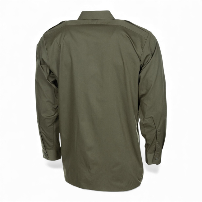 Camasa AT cu maneca lunga - Surplus Militar Armata Austriei - Verde OD -  Ca Noua