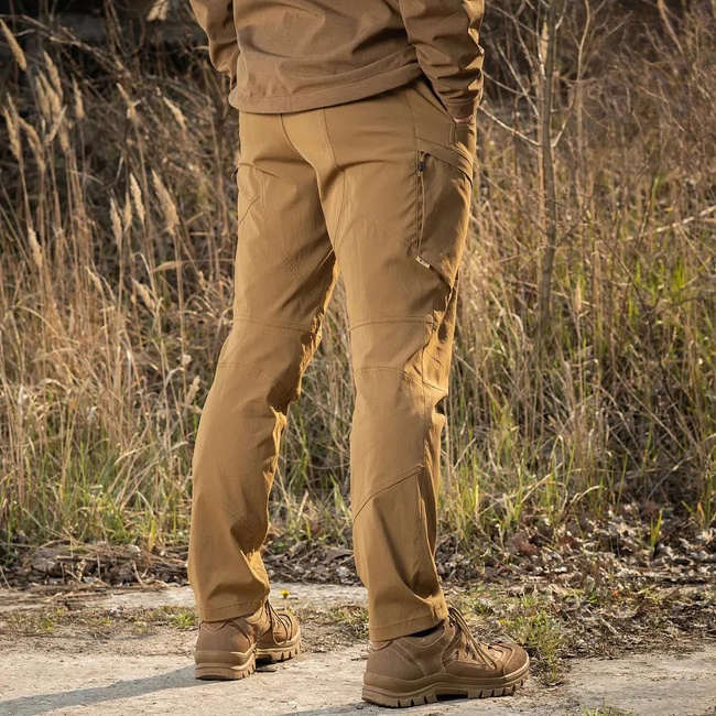 Sahara Flex Tactical Pants - Coyote - M-Tac