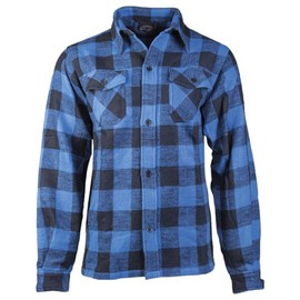 BLUE FLANNEL SHIRT