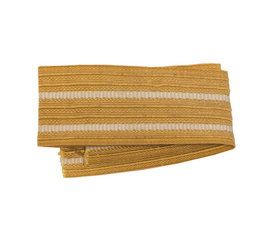 Panglica Germania Estica 42mm 'White Star'