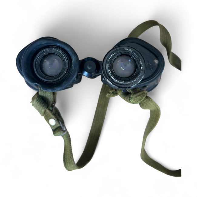 BINOCLU MILITAR I.O.R. 7x40 VALDADA - SURPLUS MILITAR ARMATA ROMANA - UZAT