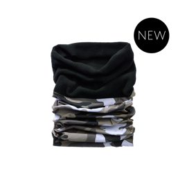 BANDANA MULTIFUNCTIONALA - FLEECE - URBAN CAMO - BRANDIT