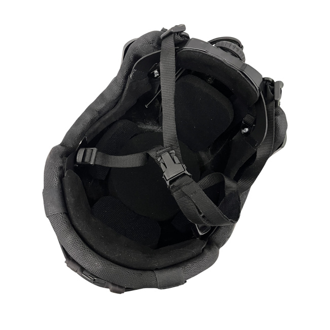 CASCA BALISTICA KEVLAR RECONDITIONATA PENTRU AIRSOFT MILSIM GEN3 FAST HALF CUT - SISTEM BOA - CA NOUA