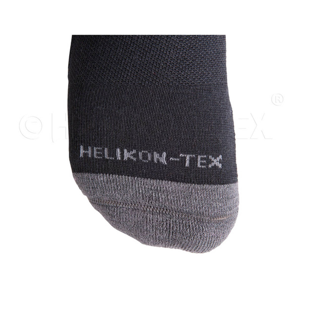 LIGHTWEIGHT SOCKS - COOLMAX - Helikon-Tex - BLACK