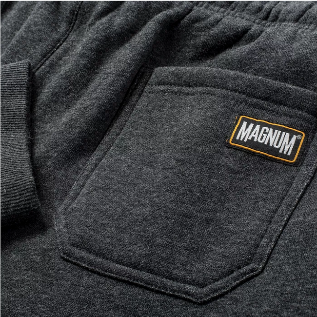 PANTALONI MAGNUM IBIS - GRI ÎNCHIS MELANGE/NEGRI