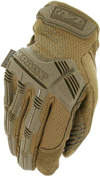 MANUSI M-PACT COYOTE TAN - MECHANIX WEAR