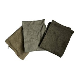 FULAR LANA -1960 - VERDE OD - SURPLUS MILITAR ARMATA ROMANA - IN SATRE BUNA