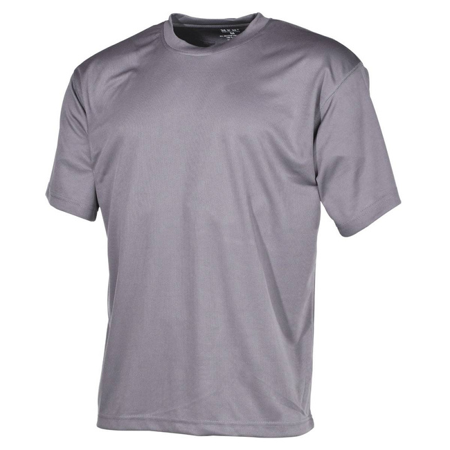 T-SHIRT "TACTICAL" - SHORT-SLEEVED - URBAN GREY