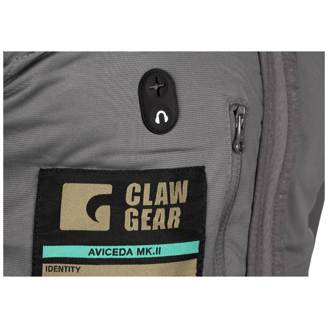 Jacheta Hoody din Fleece Aviceda Mk.II - Clawgear -  Solid Rock