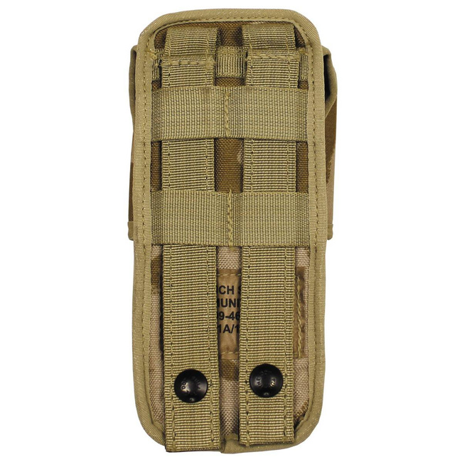 CARTUSIERA BRITANICA "MOLLE" - DPM DESERT - CA NOU