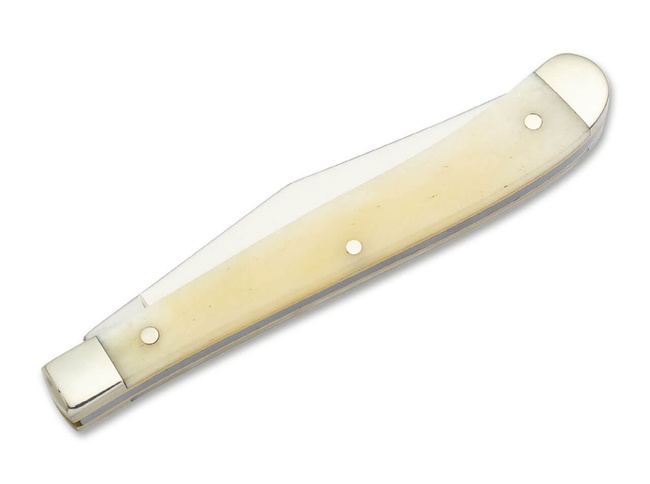 POCKET KNIFE - "DELICATE BONE" - Böker Manufaktur Solingen® - WHITE