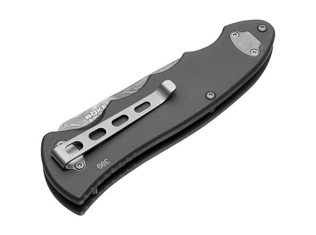 POCKET KNIFE LEOPARD-DAMASCUS III 42 - BOKER