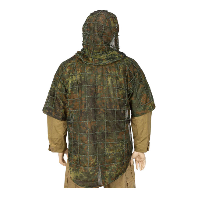 PELERINA DE LUNETIST, FLECKTARN GHILLIE - MIL-TEC