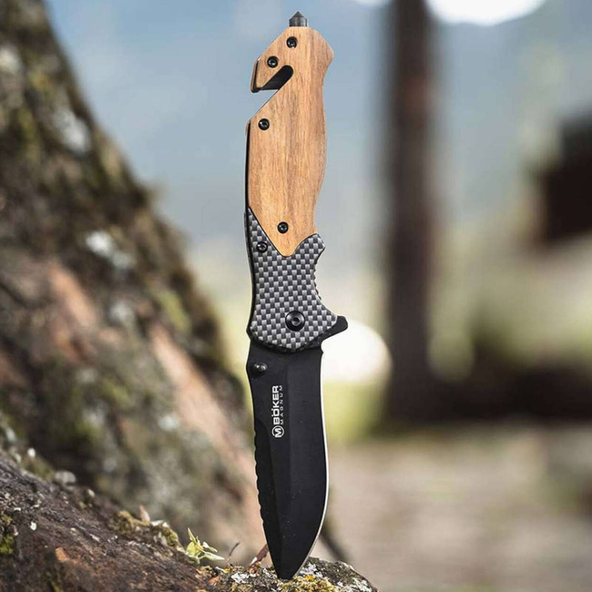 CUTIT DE BUZUNAR BLOMKVIST OLIVE - MAGNUM BY BOKER