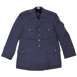 JACHETA DE UNIFORMA AMERICANA - ALBASTRU - AIR FORCE - FOLOSIT