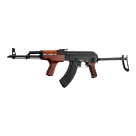 Replica AEG AK AIM Steel & Wood 1.0J - Versiunea lunga din otel cu uluc din lemn
