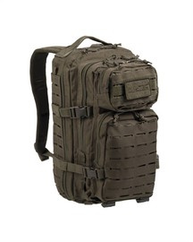US ASSAULT BACKPACK - LASER CUT - 20 L - OD