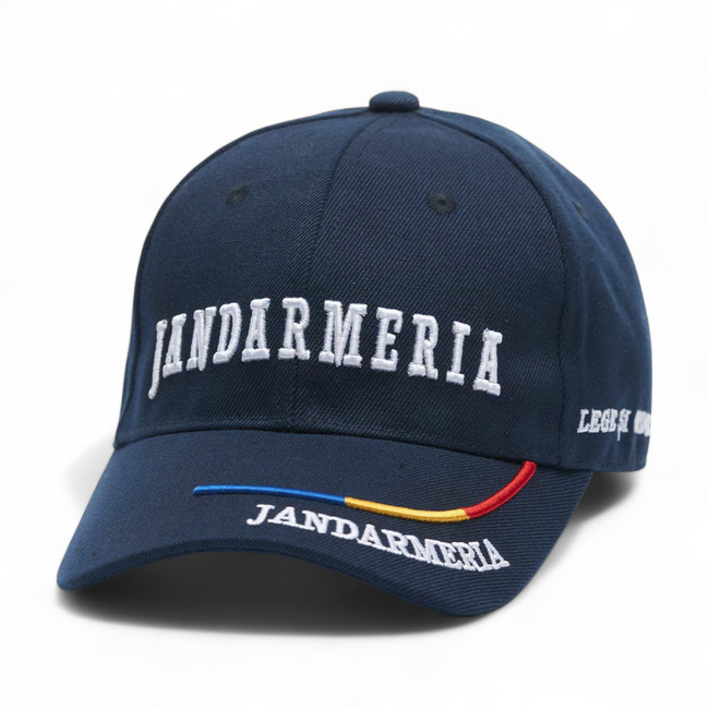 SAPCA - JANDARMERIA IGJR - BRODERIE 3D - CALITATE PREMIUM - BLEUMARIN
