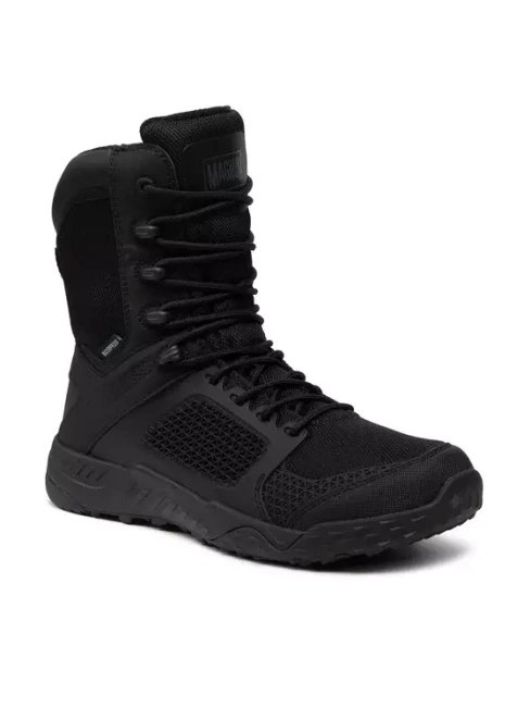 Tactical boots - DRUM MID WP - Magnum - Black/dark grey
