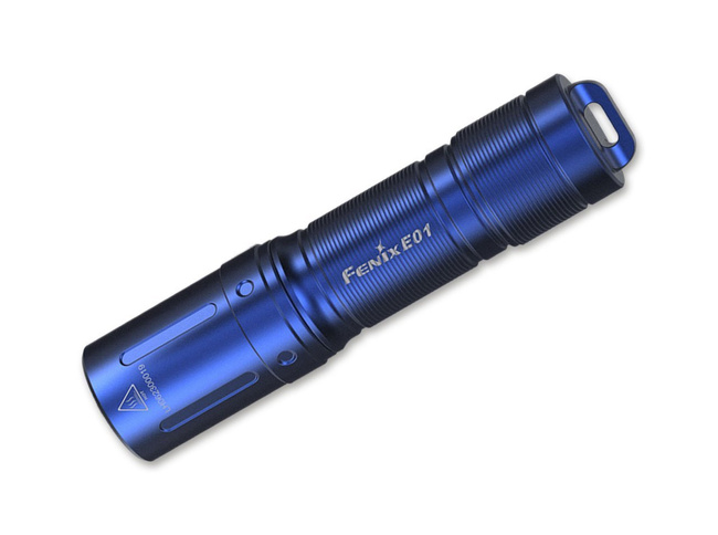 LANTERNA "E01 V2.0 BLUE" - FENIX