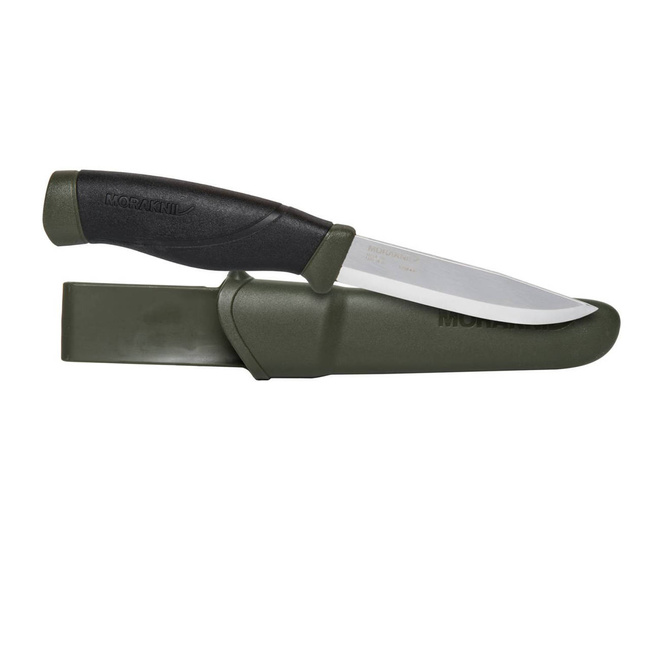 CUTIT DIN OȚEL CARBON - COMPANION HEAVYDUTY MG (C) - MORAKNIV® - VERDE OLIV